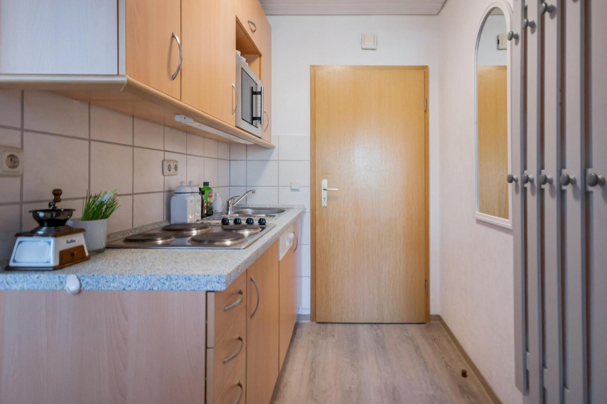 Appartement Knusthof Lafrenz - Apfelhofblick à Fehmarn Extérieur photo