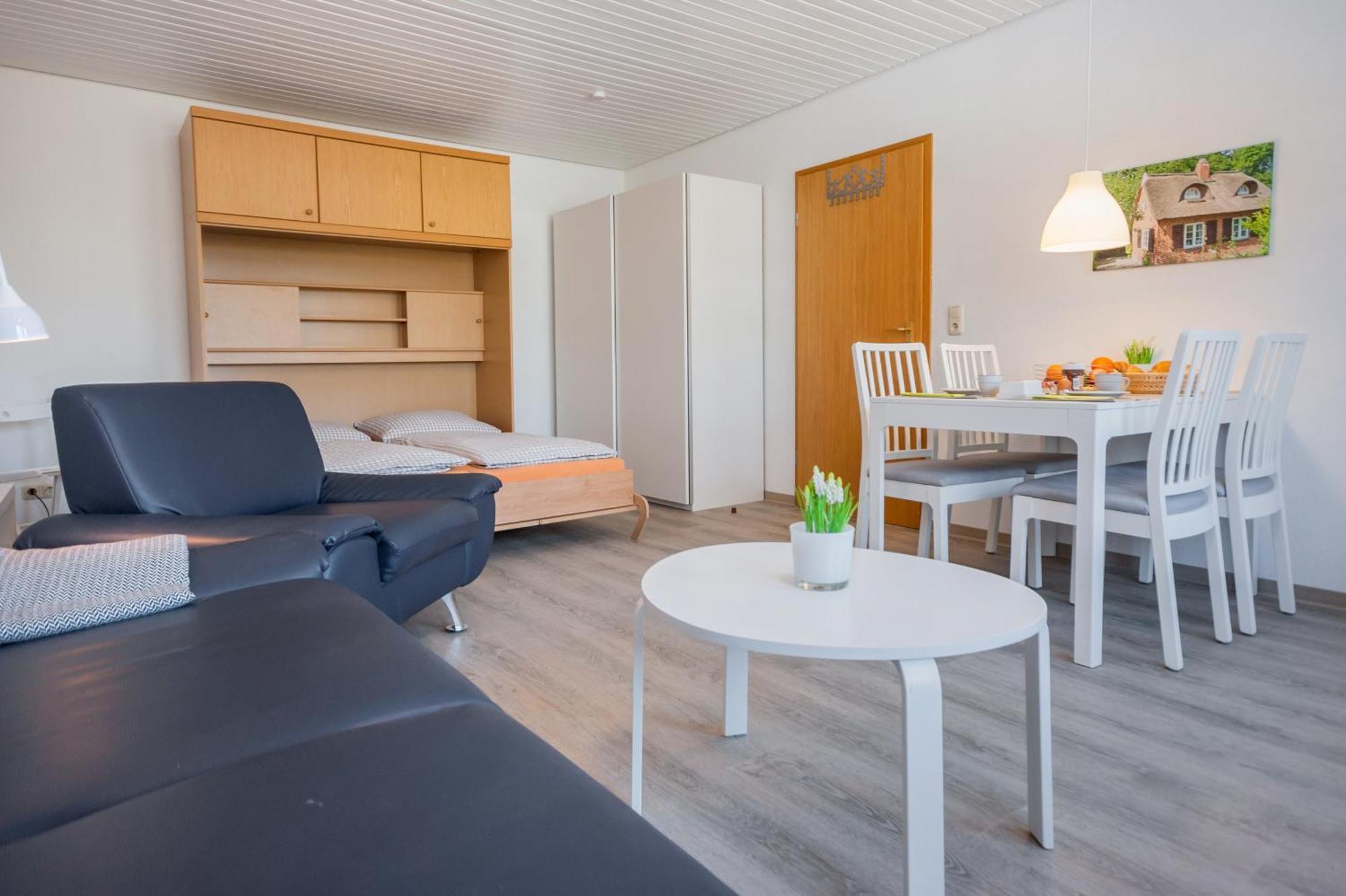 Appartement Knusthof Lafrenz - Apfelhofblick à Fehmarn Extérieur photo