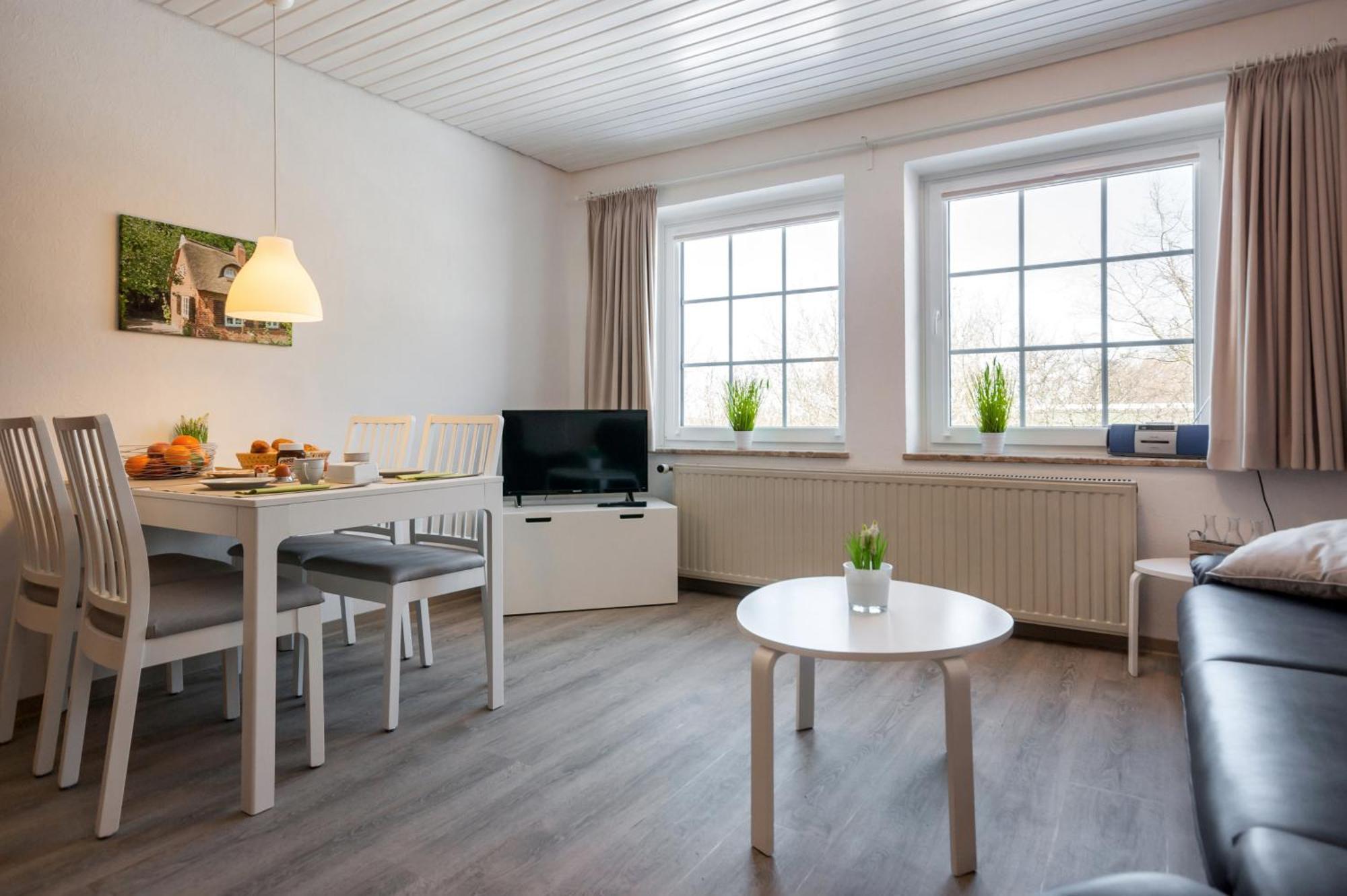 Appartement Knusthof Lafrenz - Apfelhofblick à Fehmarn Extérieur photo